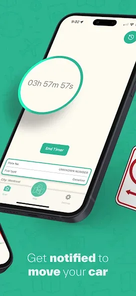 ParkUsher: Find Parking Easily screenshot 2