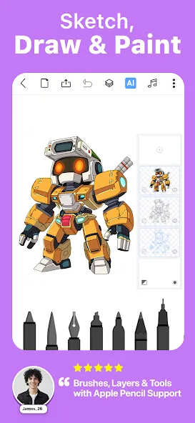 Drawing Desk: Learn to Draw screenshot 5