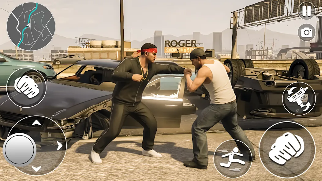 Crime City Gangster Open World screenshot 3