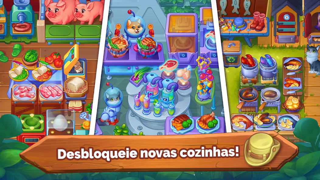 Febre da Fazenda: Cozinha screenshot 5