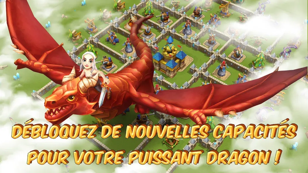 Dragon Lords: 3D stratégie screenshot 2