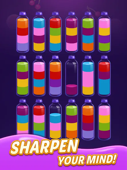 Juicy Sort Puzzle screenshot 10