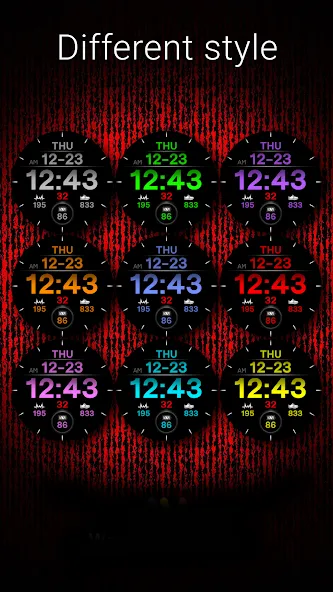 PW14 Tech Time Deluxe Watch screenshot 6