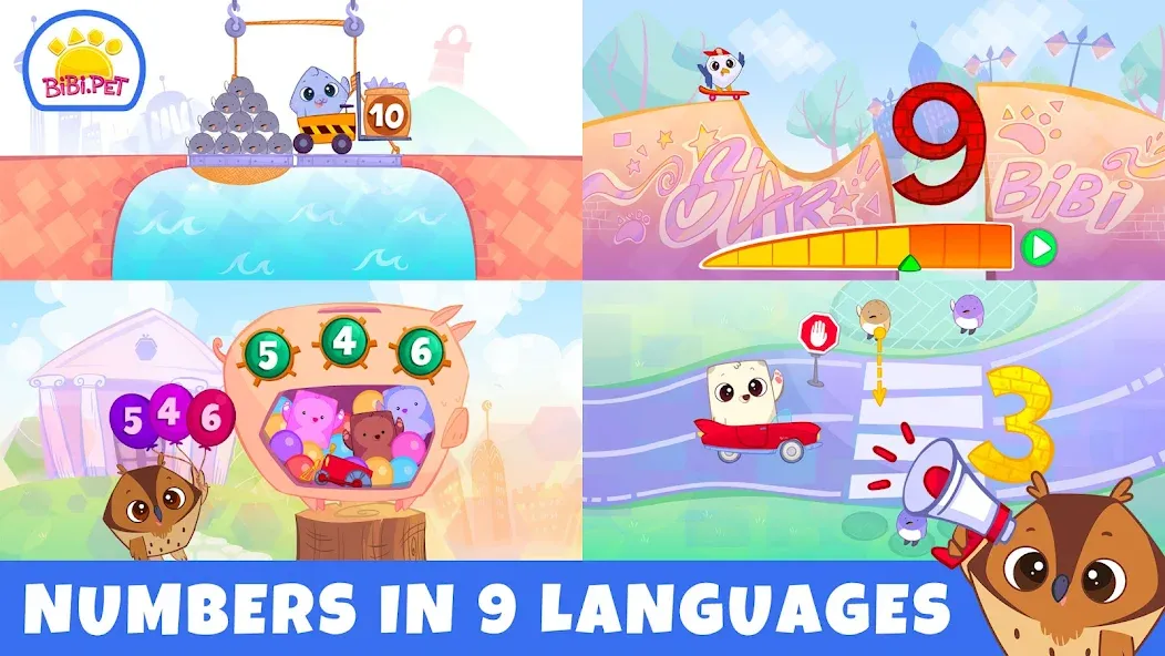 Bibi Numbers Learning to Count screenshot 5