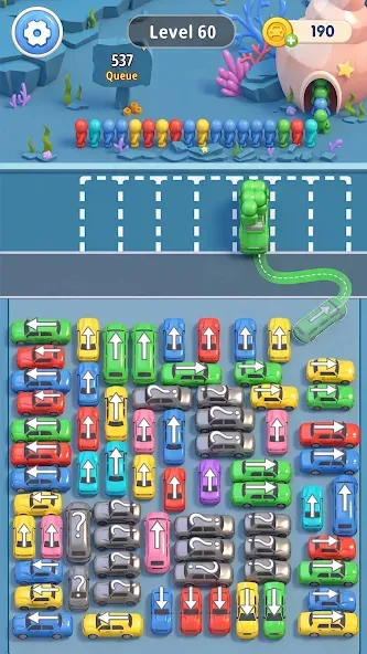 Car Jam Solver: Bus Jam Game screenshot 1
