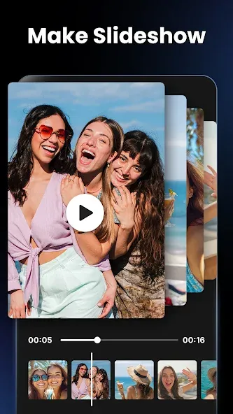 Video Maker & Editor: FotoPlay screenshot 2