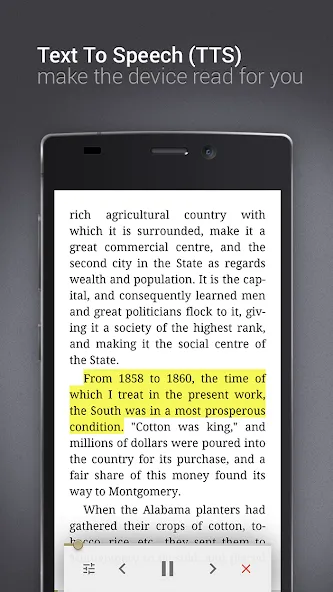 eReader Prestigio: Lector screenshot 5
