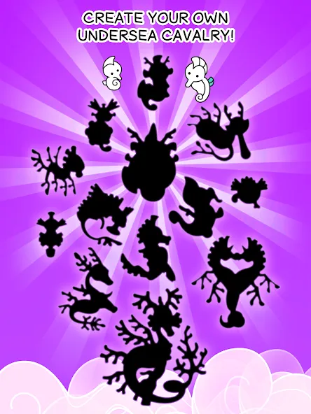 Seahorse Evolution: Sea Mutant screenshot 8
