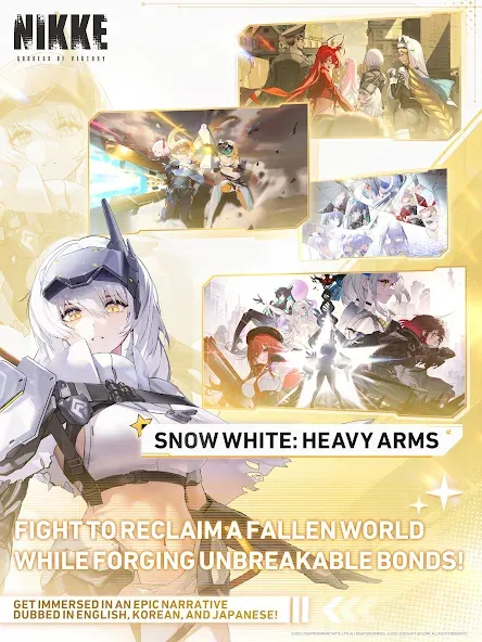 GODDESS OF VICTORY: NIKKE screenshot 9