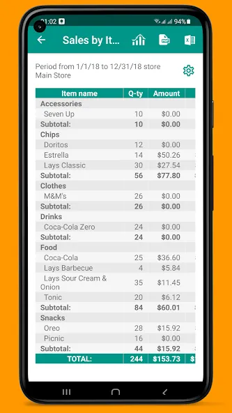 Stock and Inventory Simple screenshot 8