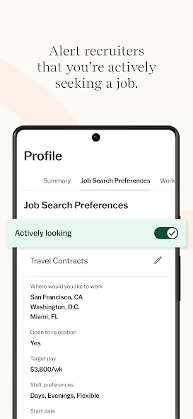Vivian - Find Healthcare Jobs screenshot 4