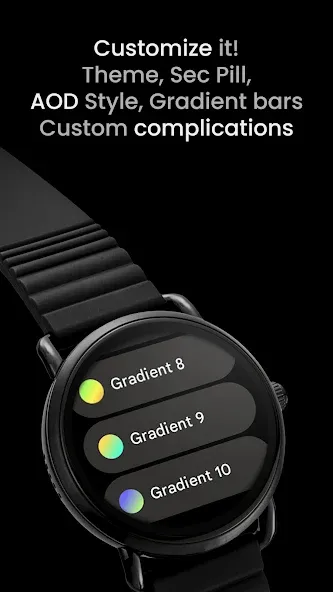 Dash Digital: Watch face screenshot 3