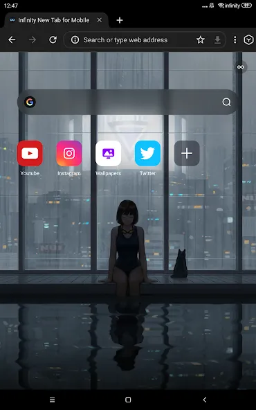 狐猴浏览器-支持浏览器扩展插件&油猴脚本的浏览器 screenshot 8