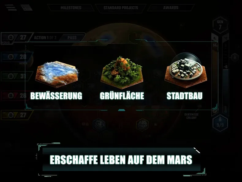 Terraforming Mars screenshot 11