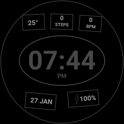 Pop Art - watch face screenshot 11