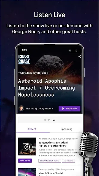 Coast To Coast AM Insider screenshot 2