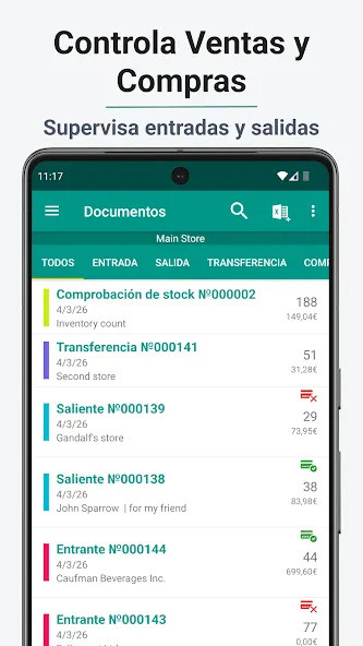 Stock e Inventario Simple screenshot 5