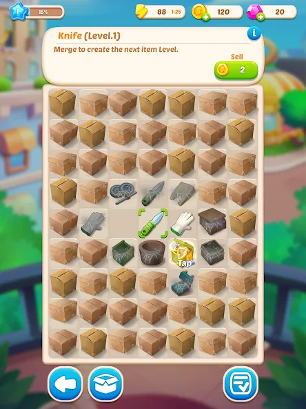 Merge Town - Decor Mansion screenshot 22