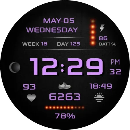 PW31 Digital Master Watch screenshot 23