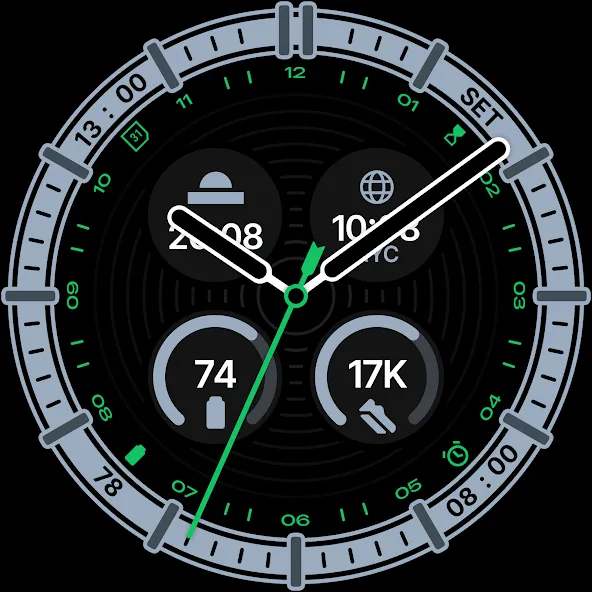 Railway Watch Face screenshot 40