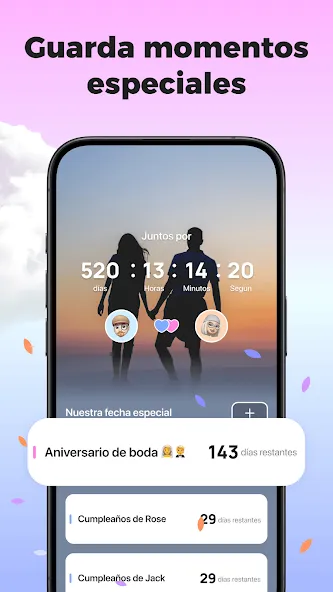 Love8 - App para parejas screenshot 32