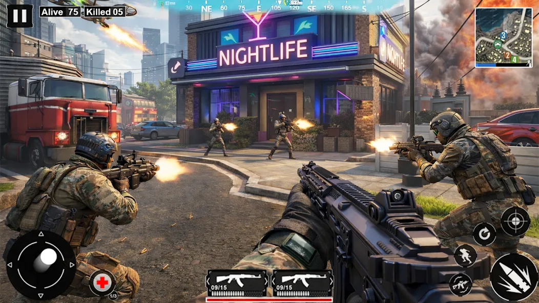 Call of Battle: Casino Robbery screenshot 4