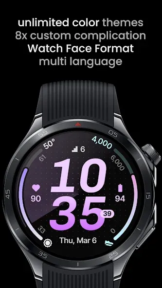 Compact Watch Face screenshot 2