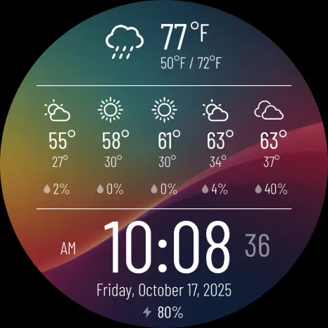 CELEST5573 Data Hub Watch screenshot 38