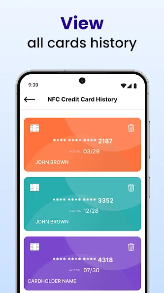 Credit Card : Wallet & NFC screenshot 8