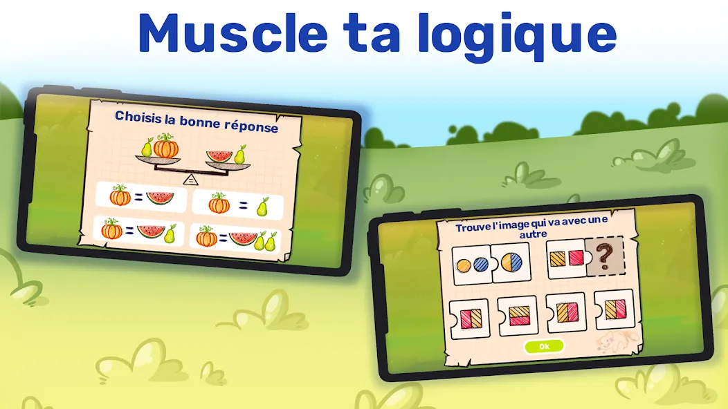 Maths & Logique pour enfants screenshot 3