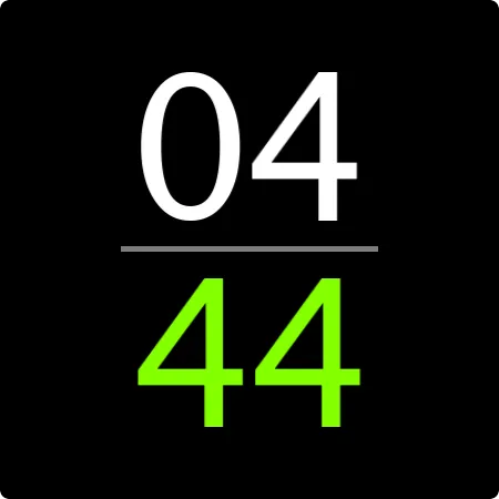 Digital Watch Face Key 016 screenshot 28