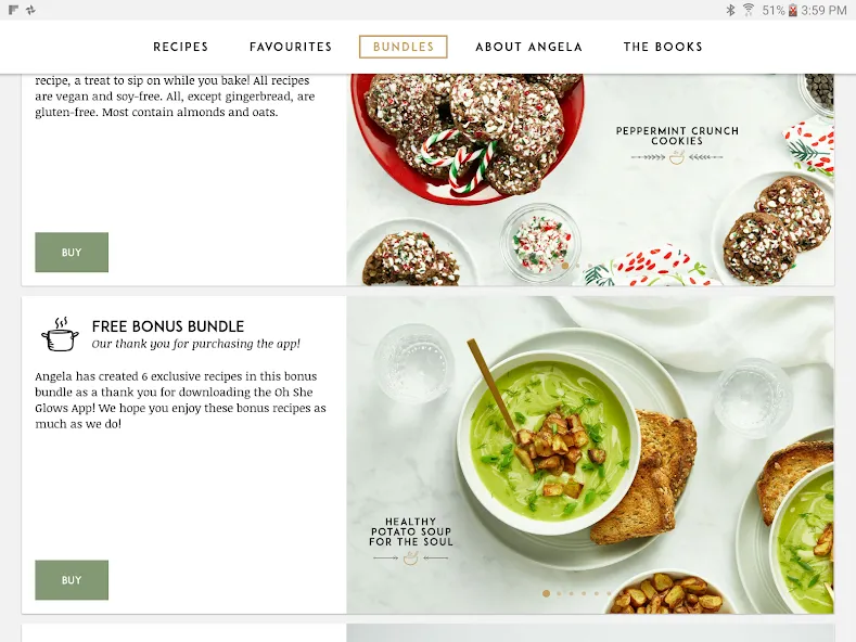 Oh She Glows - Healthy Recipes screenshot 12
