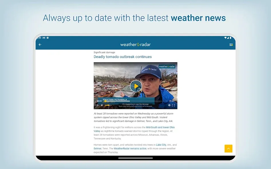 Weather & Radar Forecast screenshot 21