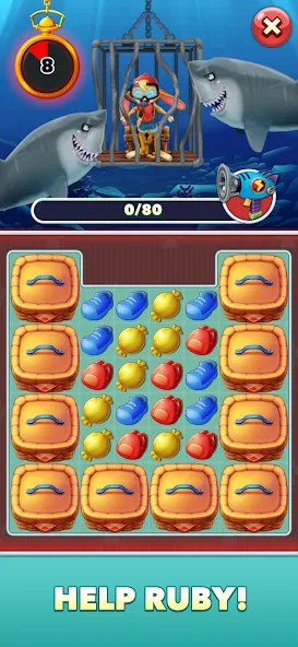 Critter Crew | Match-3 Puzzles screenshot 1