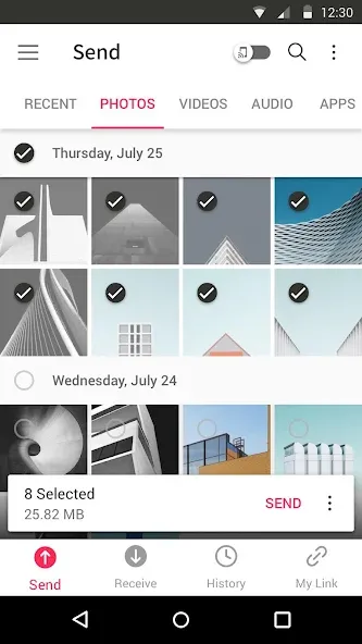 Send Anywhere (文件传输) screenshot 1