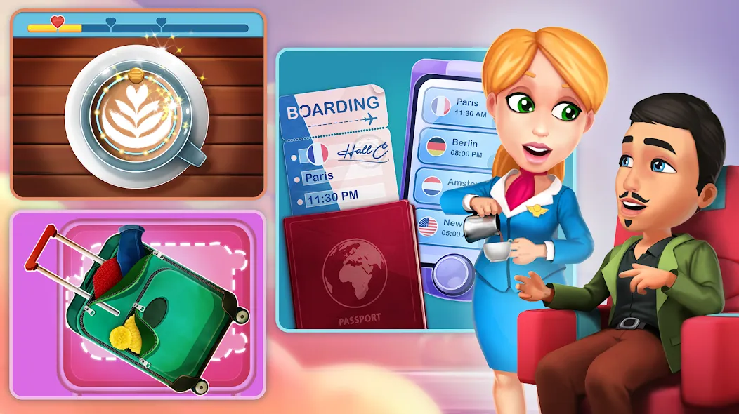 Amber's Airline - High Hopes screenshot 2
