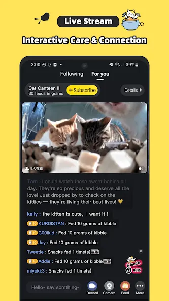 Purrrr screenshot 2