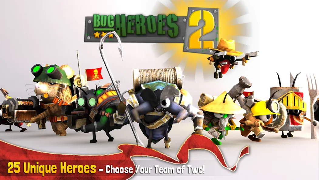 Bug Heroes 2: Premium screenshot 1