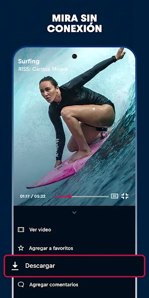 Red Bull TV: deportes en vivo screenshot 6