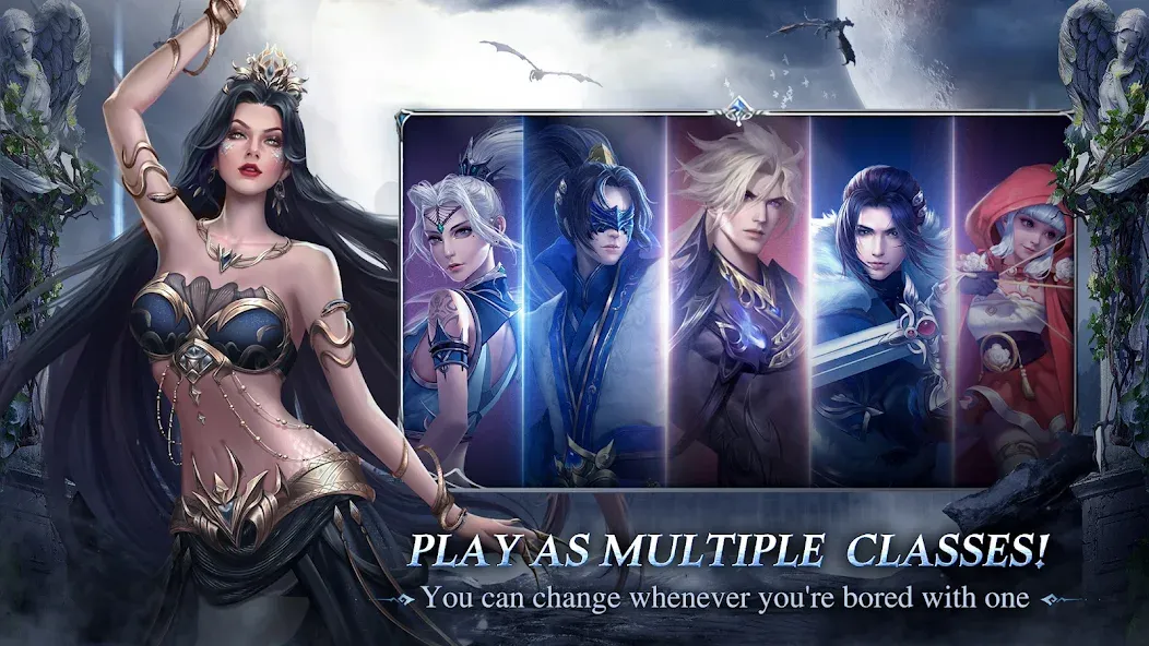 Lost Sanctuary: Eternal Origin screenshot 2