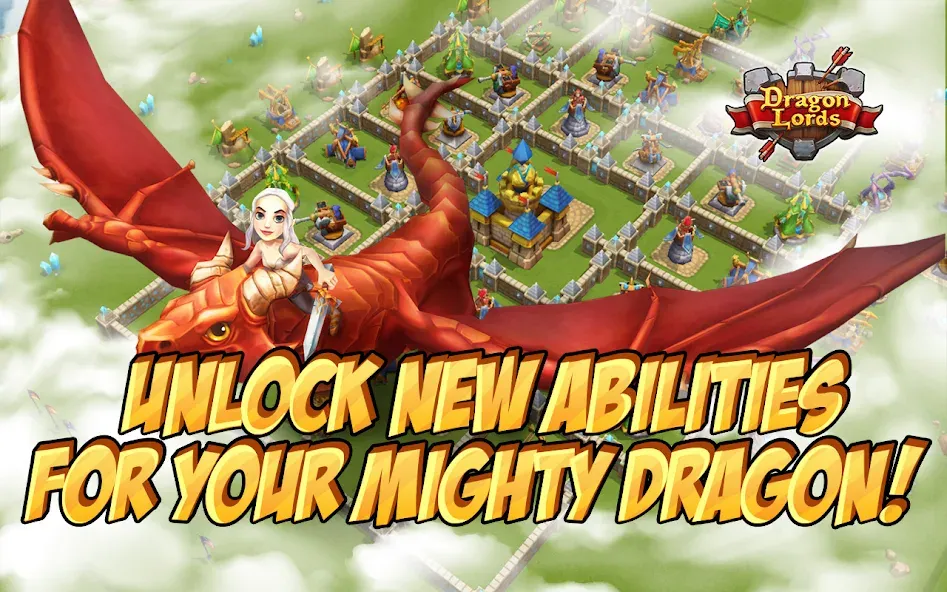 Dragon Lords: 3D strategy screenshot 7