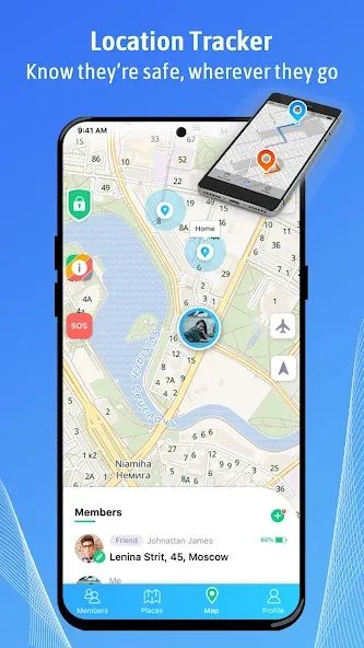 Be Closer: GPS Family Location screenshot 2