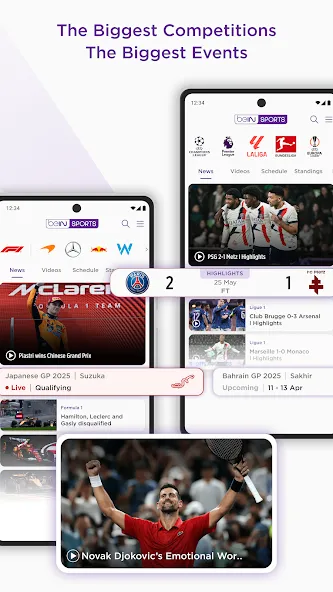 beIN SPORTS screenshot 2