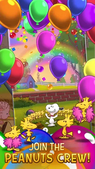Bubble Shooter - Snoopy POP! screenshot 5