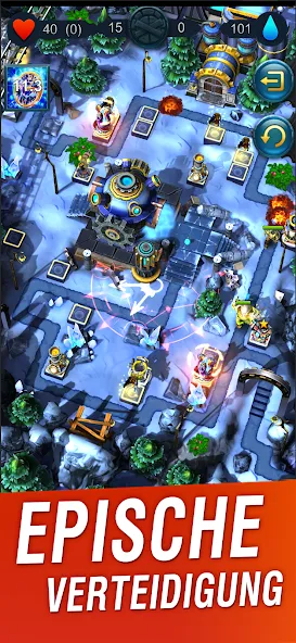 Defenders 2: Turmverteidigung screenshot 1