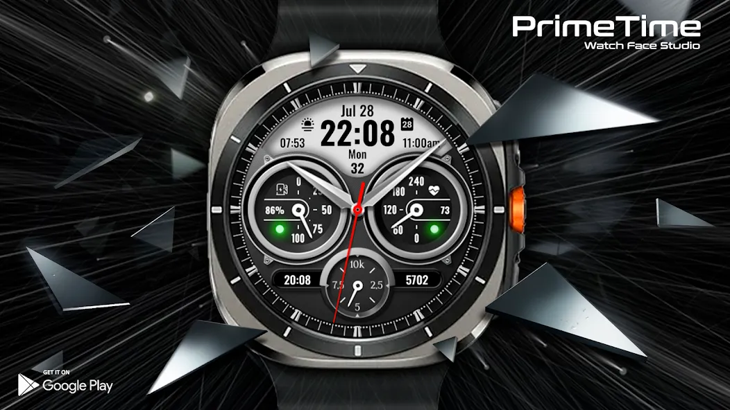 PT12 Hybrid Watch Face screenshot 26