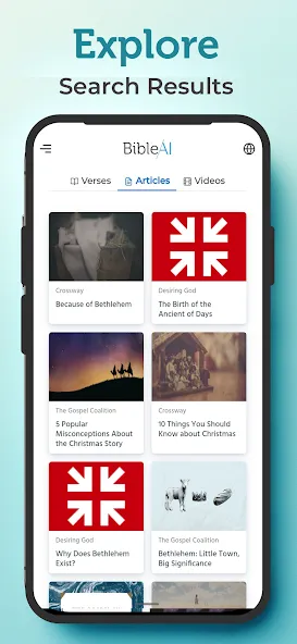 Bíblia IA: Pesquisa screenshot 3