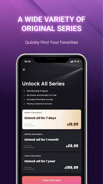 SnackShort screenshot 4