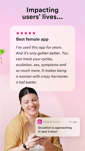 Ivy Period & Pregnancy Tracker screenshot 8