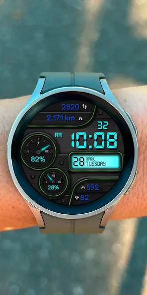 DIGI WAXARAT CTS90 Watch face screenshot 7